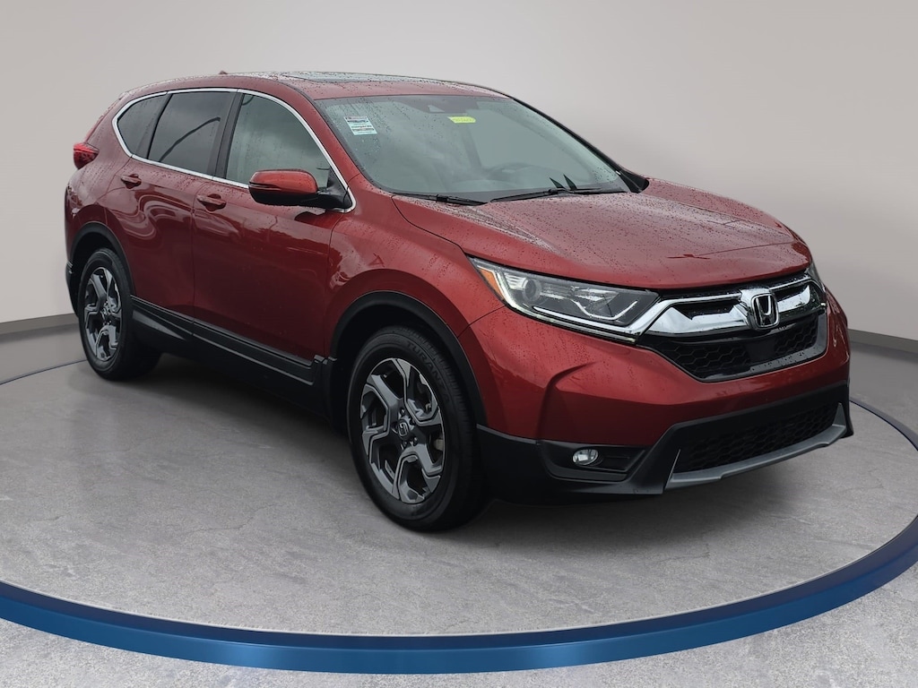 Certified 2019 Honda CR-V EX 2WD SUV