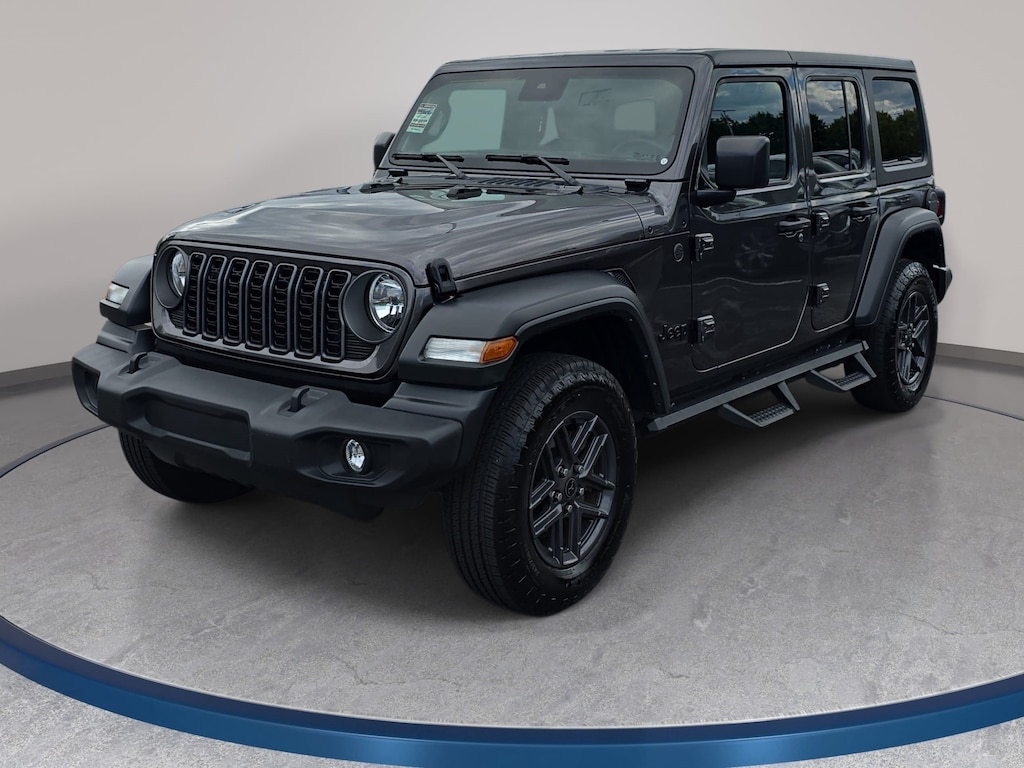 Used 2024 Jeep Wrangler Sport SUV