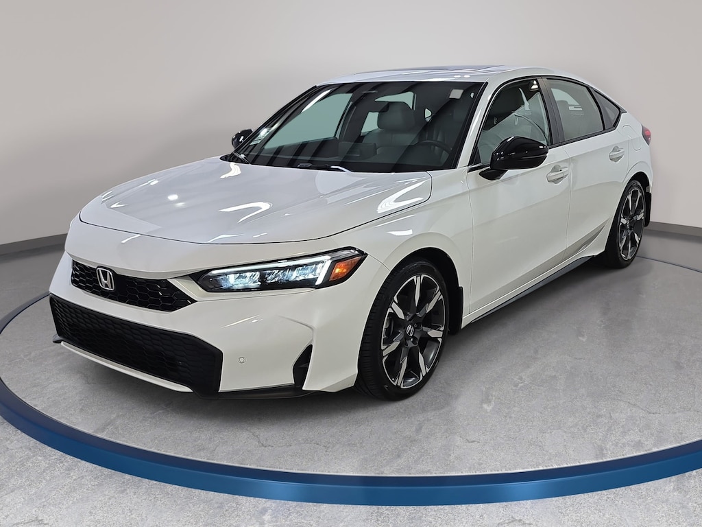 Certified 2025 Honda Civic Hybrid Sport Touring Hatchback
