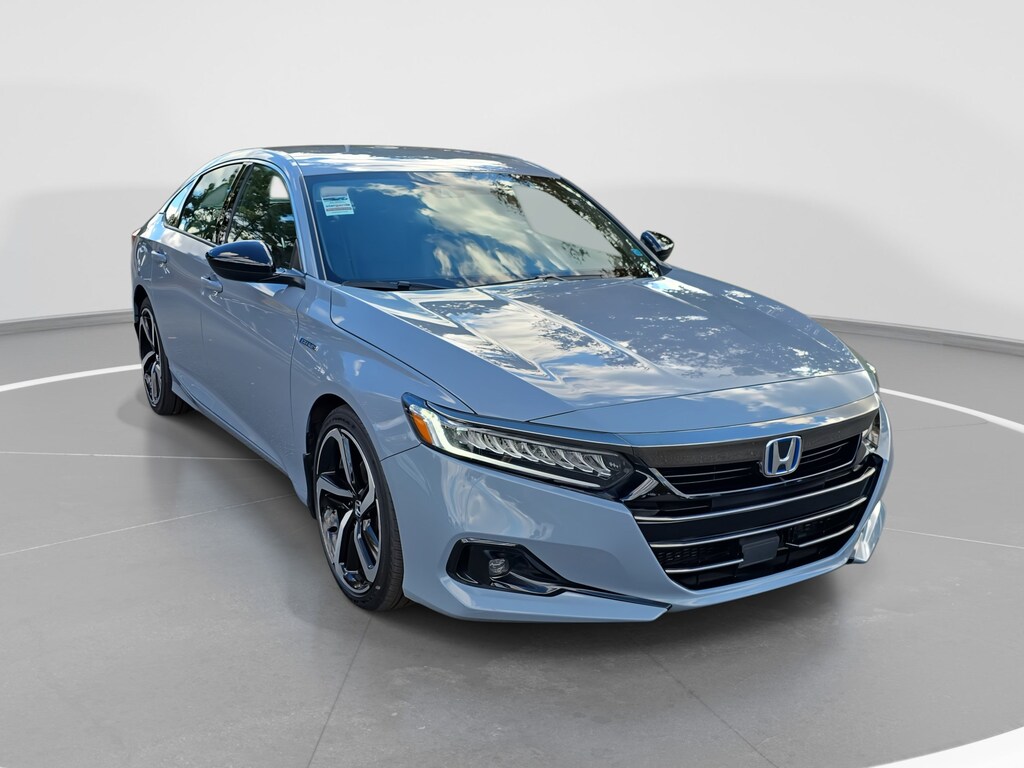 Certified 2022 Honda Accord Hybrid Sport Sedan