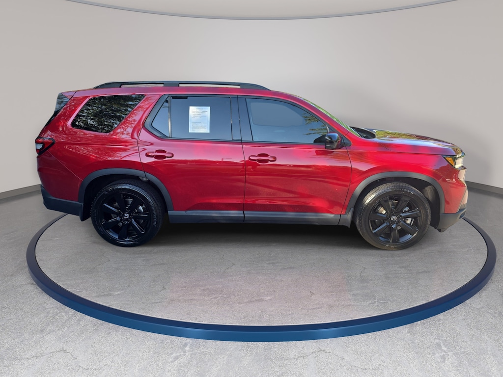 Used 2025 Honda Pilot Black Edition SUV