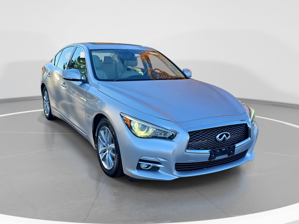 Used 2017 INFINITI Q50 3.0t Premium Sedan