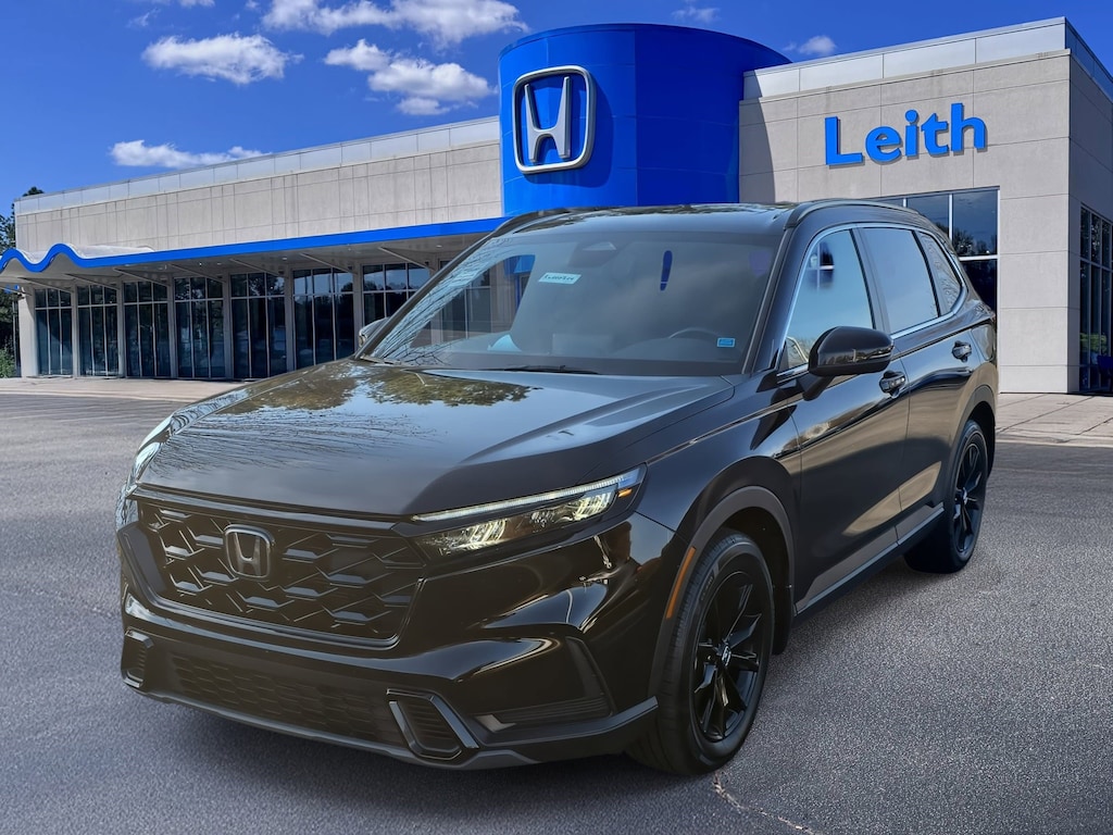 Certified 2024 Honda CR-V Hybrid Sport SUV