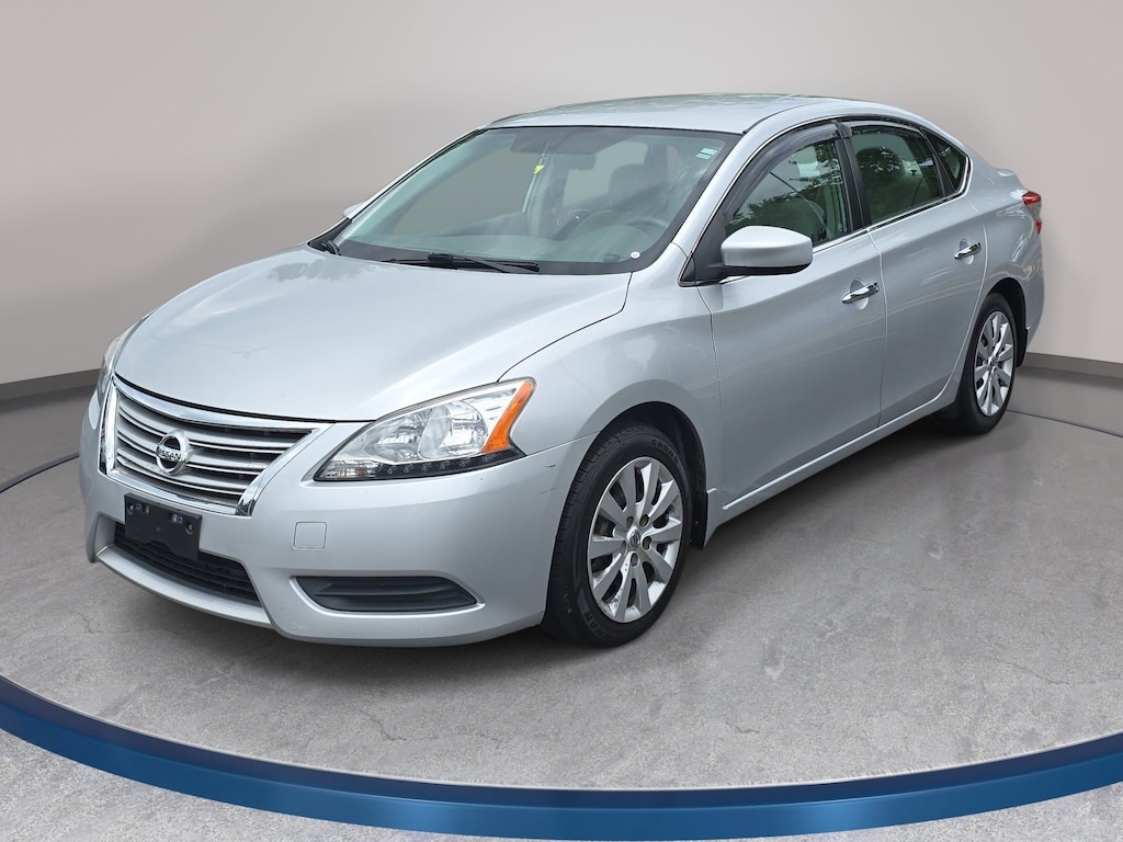 Used 2013 Nissan Sentra FE+ SV Sedan