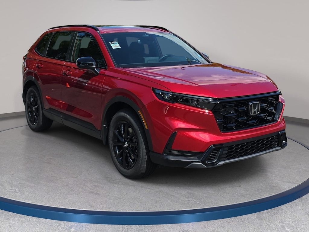 New 2026 Honda CR-V Hybrid Sport SUV