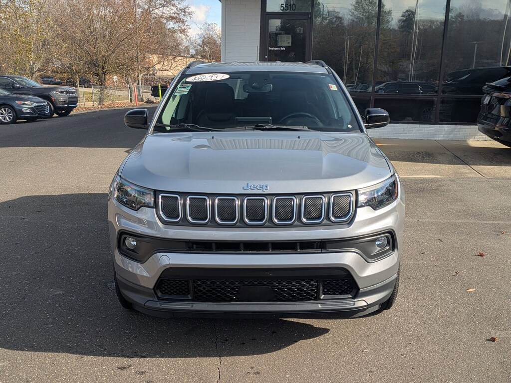 Used 2022 Jeep Compass Latitude Lux SUV
