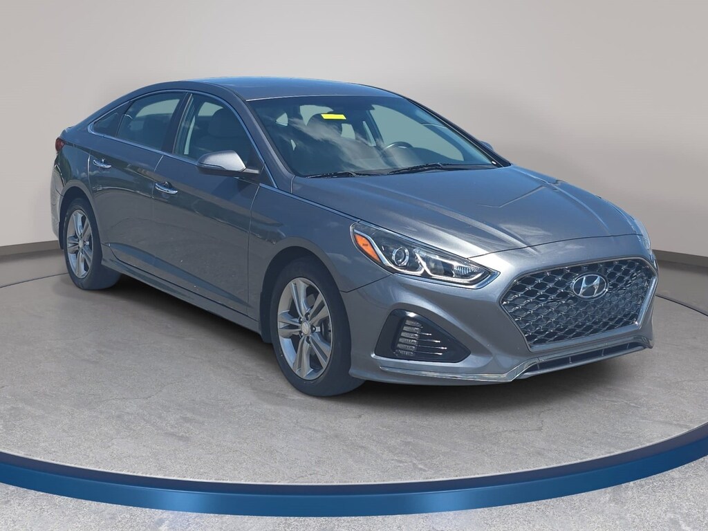 Used 2019 Hyundai Sonata SEL Sedan