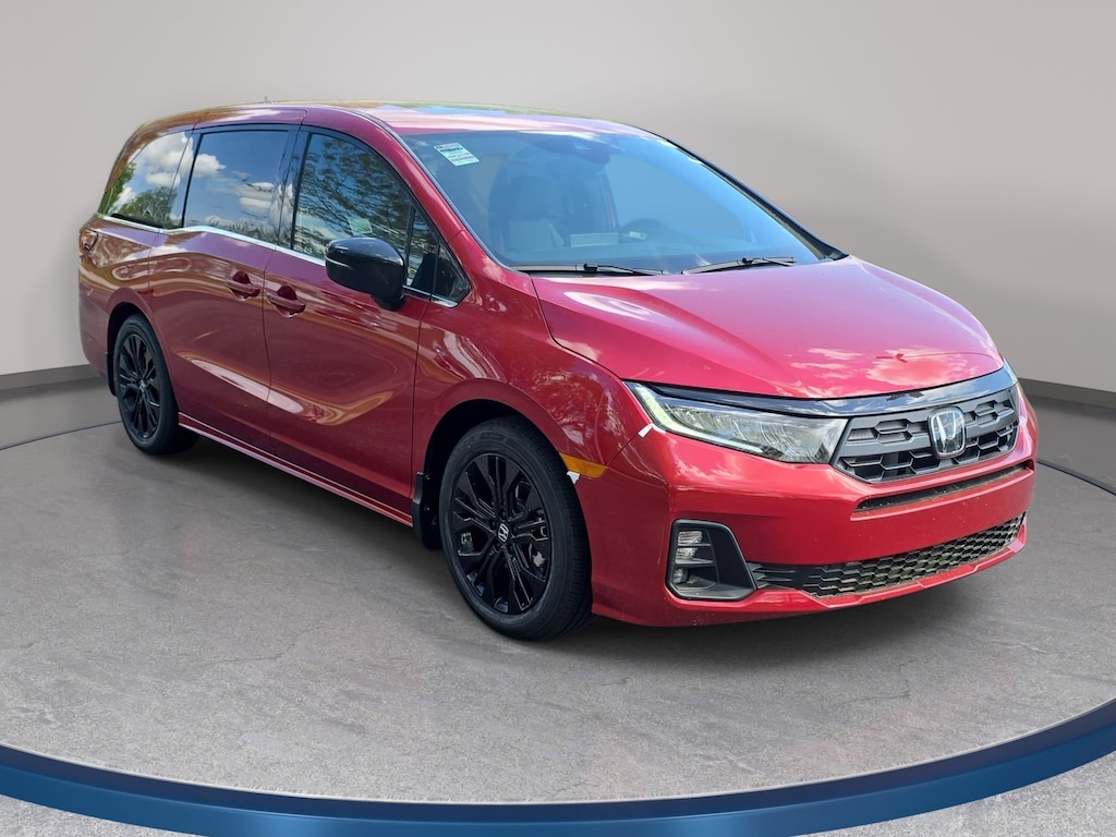 New 2026 Honda Odyssey Sport-L Van Passenger