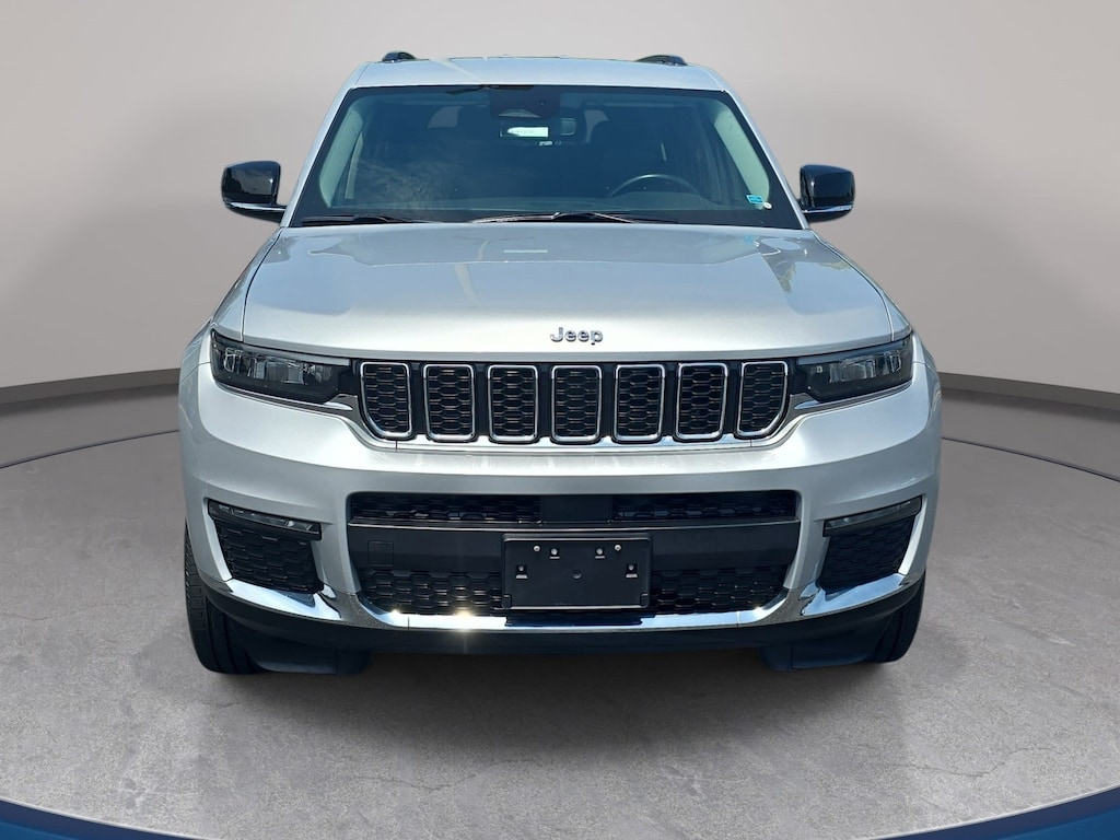 Used 2021 Jeep Grand Cherokee L Limited SUV