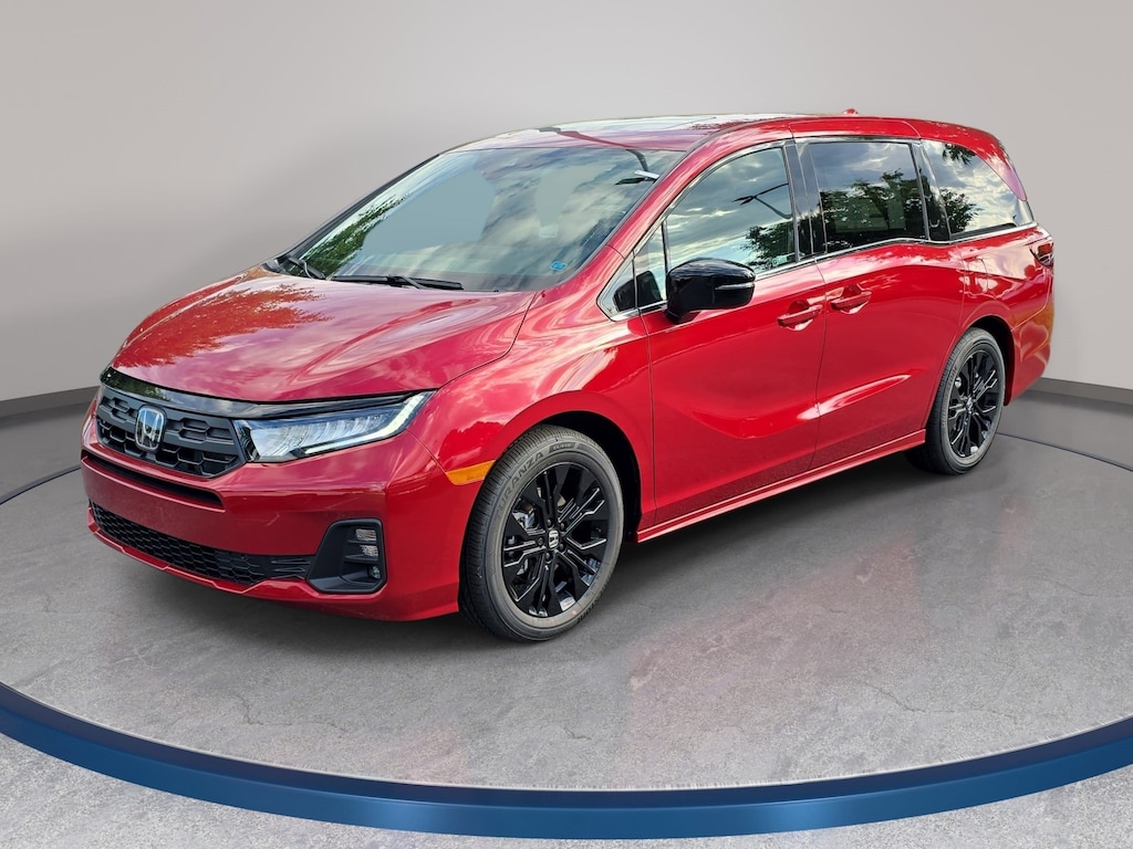New 2026 Honda Odyssey Sport-L Van Passenger