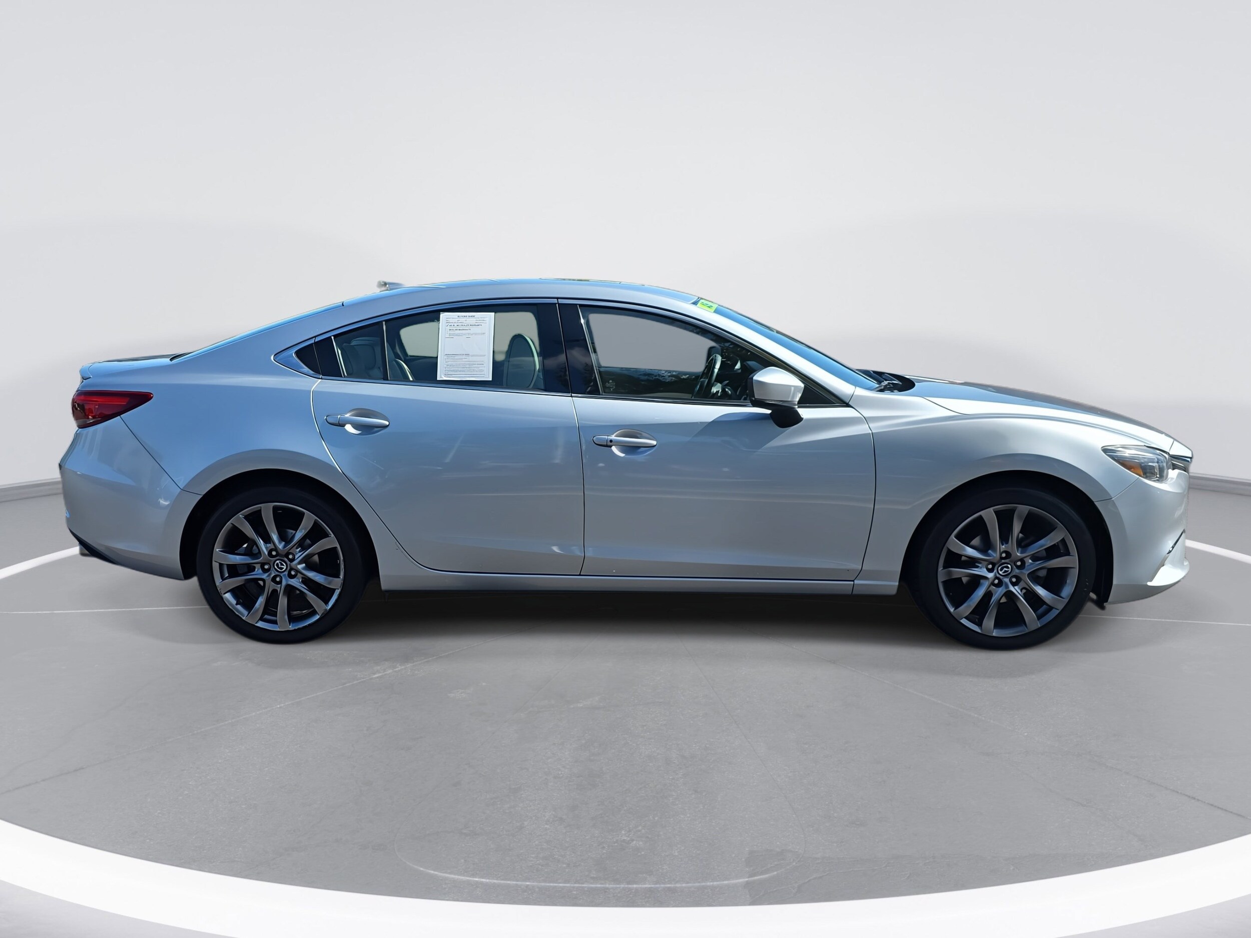 2017 Mazda Mazda6 Grand Touring photo 4
