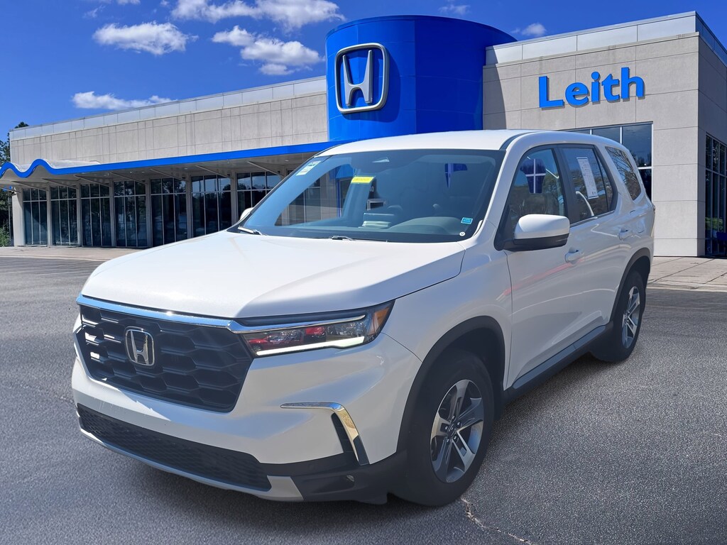 Certified 2025 Honda Pilot EX-L SUV