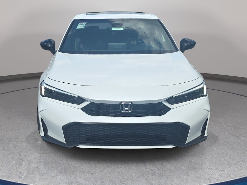 Certified 2025 Honda Civic Hybrid Sport Sedan