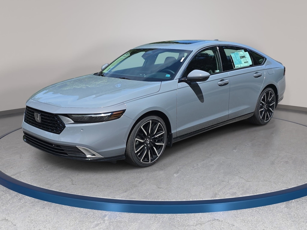 New 2026 Honda Accord Hybrid Touring Sedan