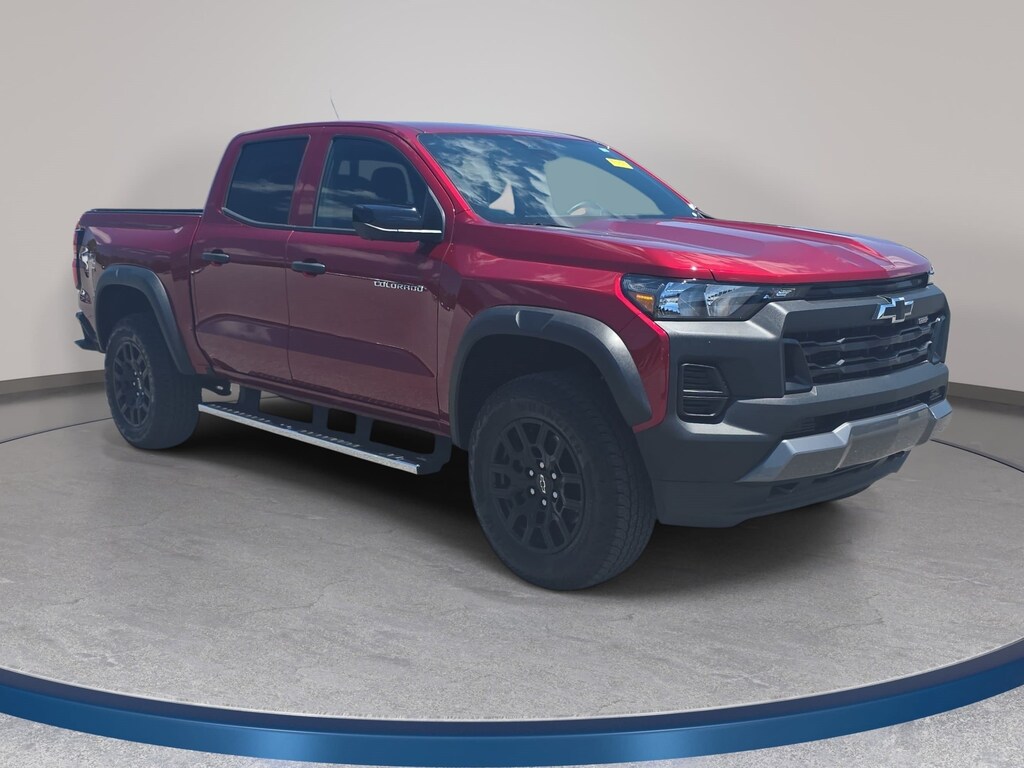 Used 2026 Chevrolet Colorado Trail Boss Truck Crew Cab