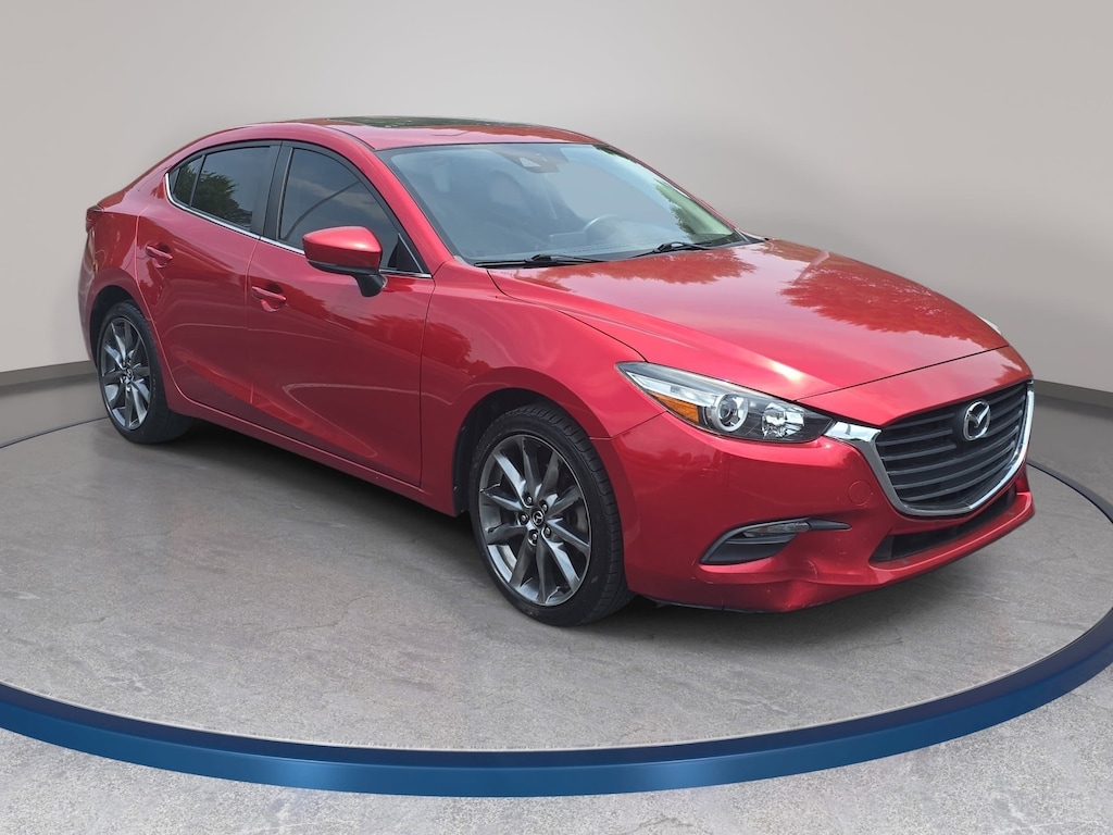 Used 2018 Mazda Mazda3 Touring Sedan