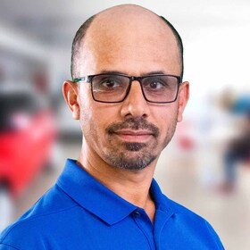 Staff member Aziz Gulbahari from ID_683406bb4e8c