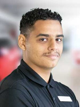 Staff member Bashar Ali from ID_683406bb4e8c