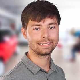 Staff member Nick Davidson from ID_683406bb4e8c