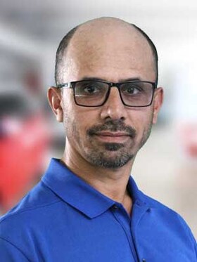 Staff member Aziz Gulbahari from ID_683406bb4e8c