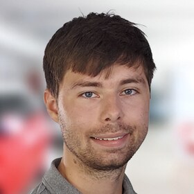 Staff member Nick Davidson from ID_683406bb4e8c