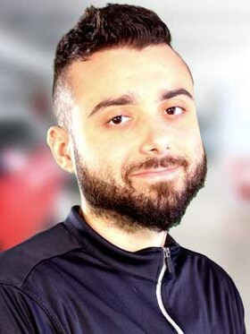 Staff member Devid Basile from ID_838be106777e