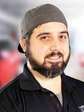 Staff member Brian VanNorstrand from ID_838be106777e