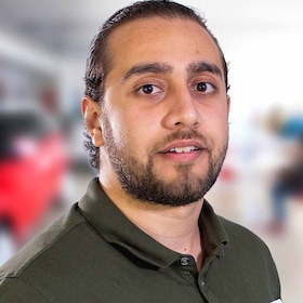 Staff member Mussab Momani from ID_683406bb4e8c