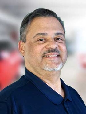 Staff member Allen Benson from ID_683406bb4e8c