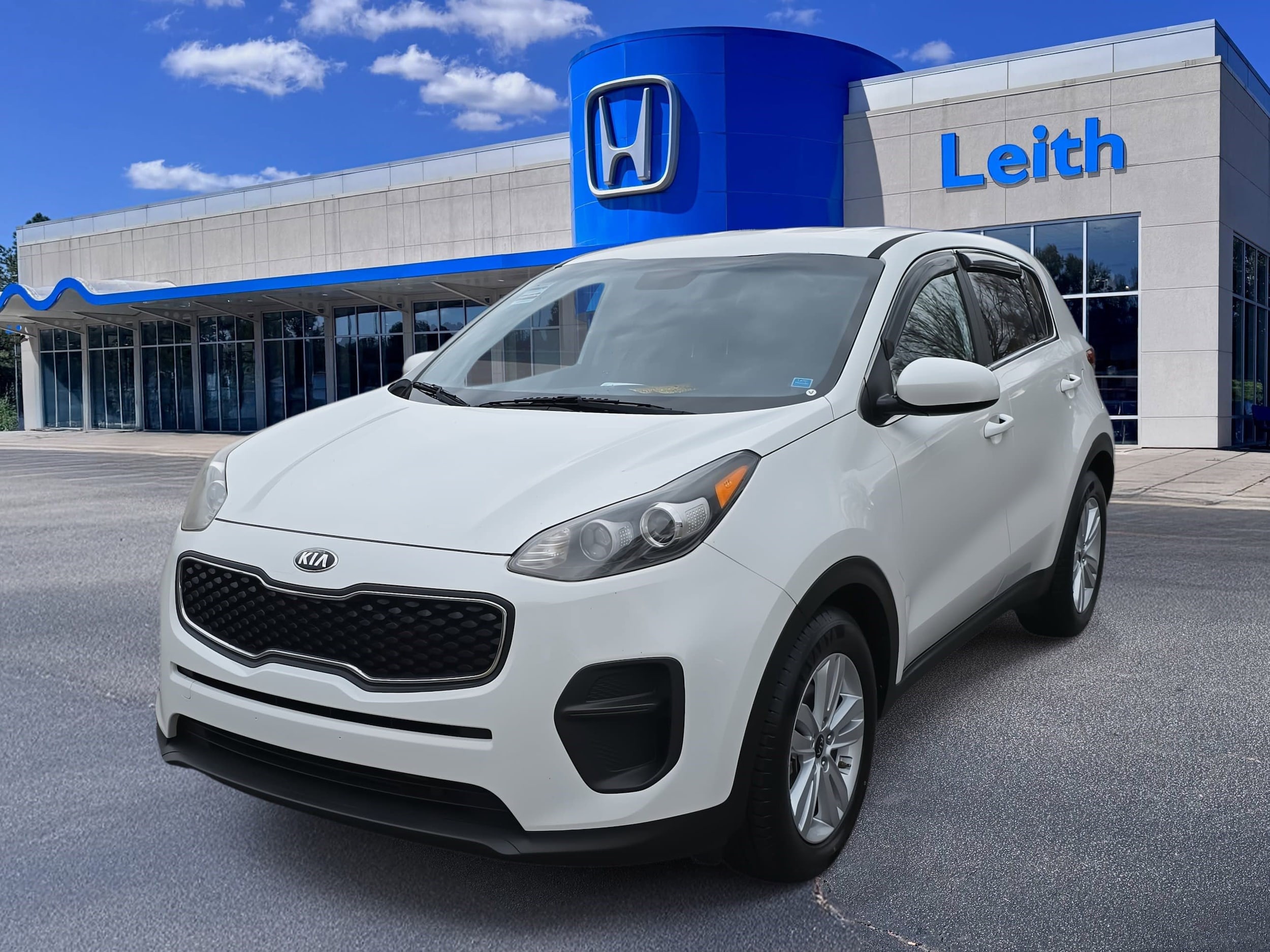 2017 Kia Sportage LX's photo