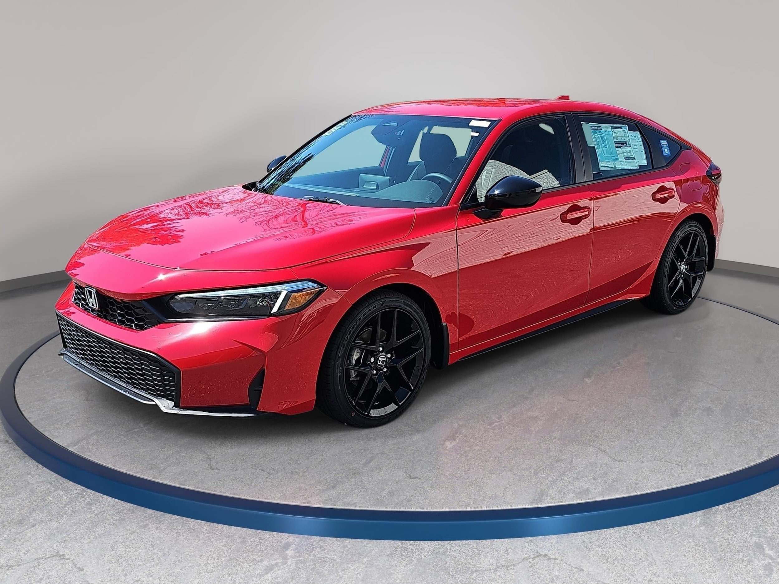 2026 Honda Civic Sport CVT's photo