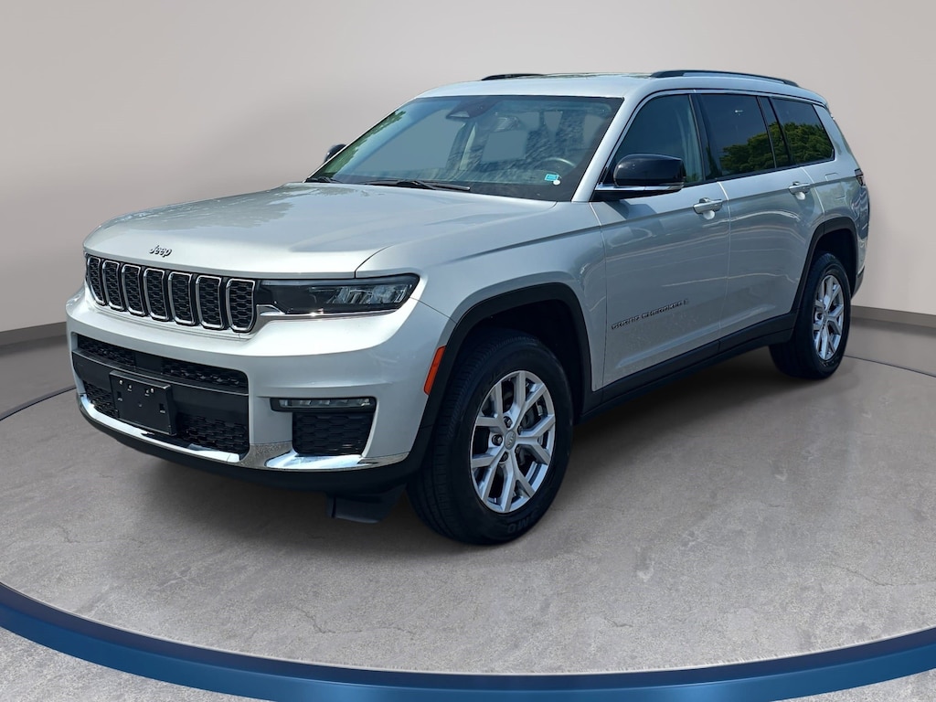 Used 2021 Jeep Grand Cherokee L Limited SUV