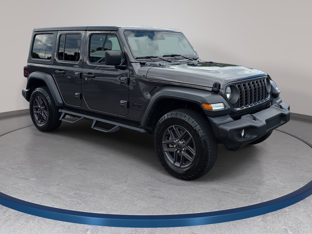 Used 2024 Jeep Wrangler Sport SUV