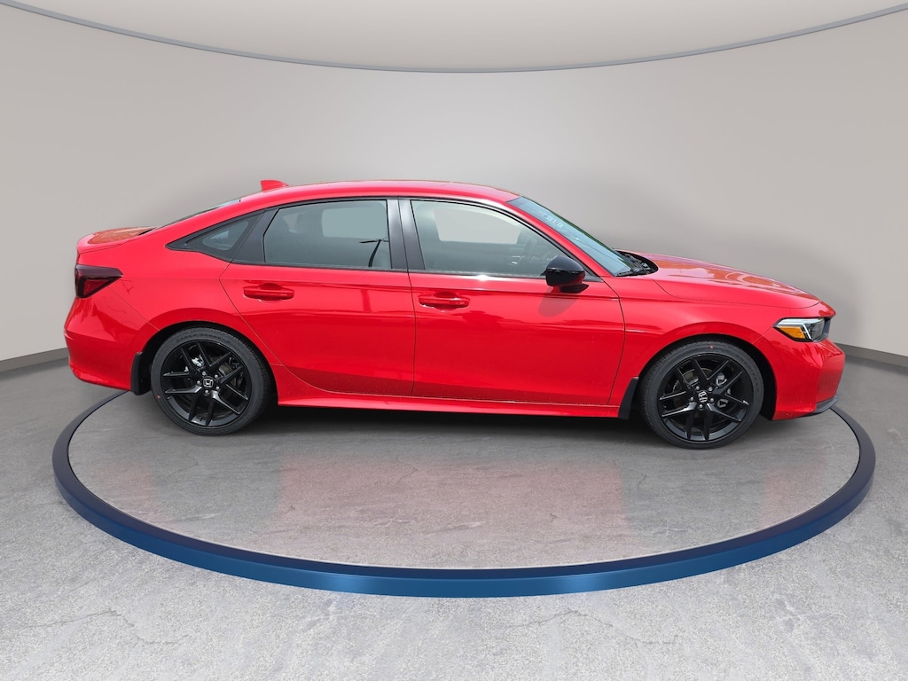 New 2026 Honda Civic Sport Sedan