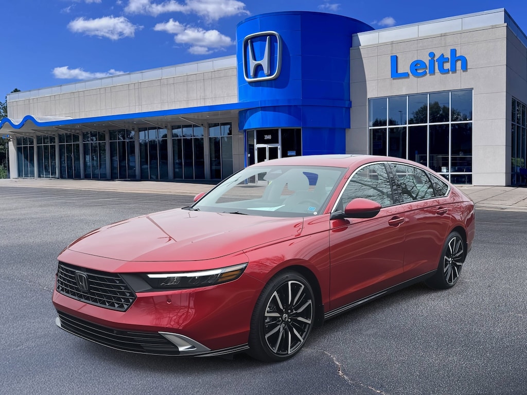 Certified 2023 Honda Accord Hybrid Touring Sedan
