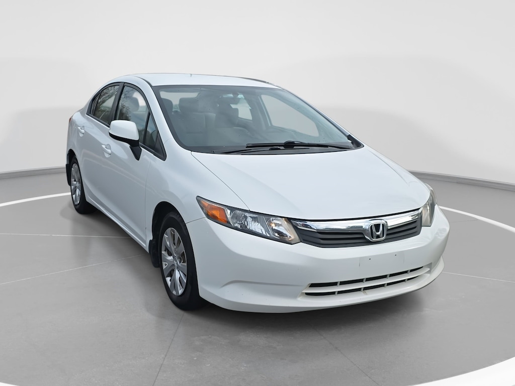 Used 2012 Honda Civic LX Sedan