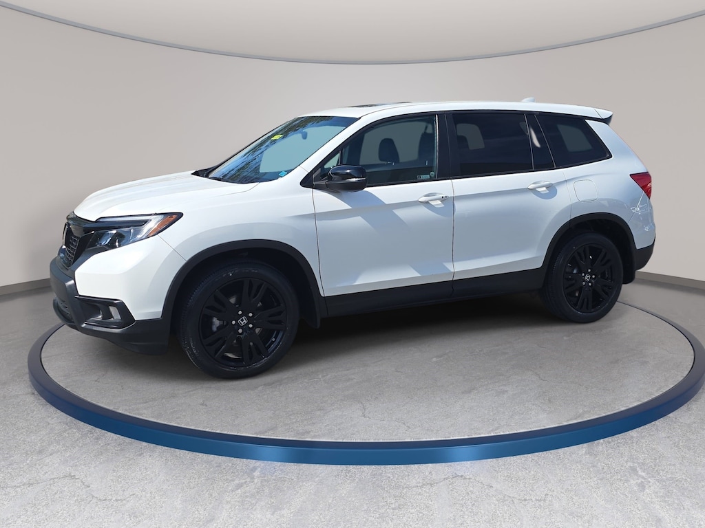 Certified 2020 Honda Passport EX-L FWD SUV