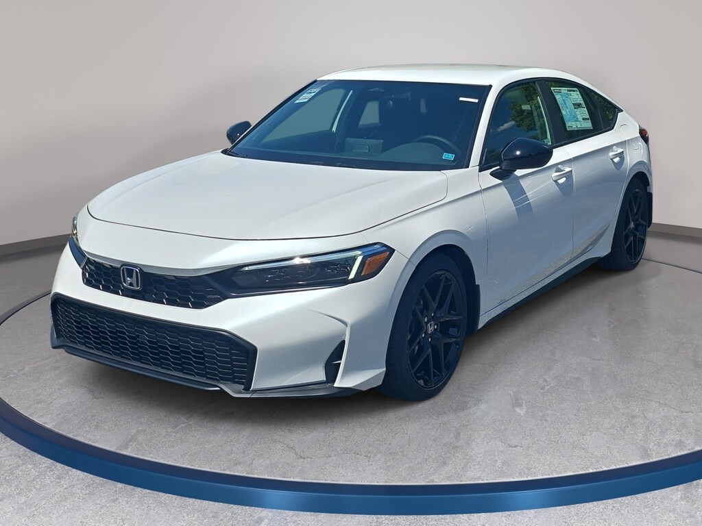 New 2026 Honda Civic Sport Hatchback