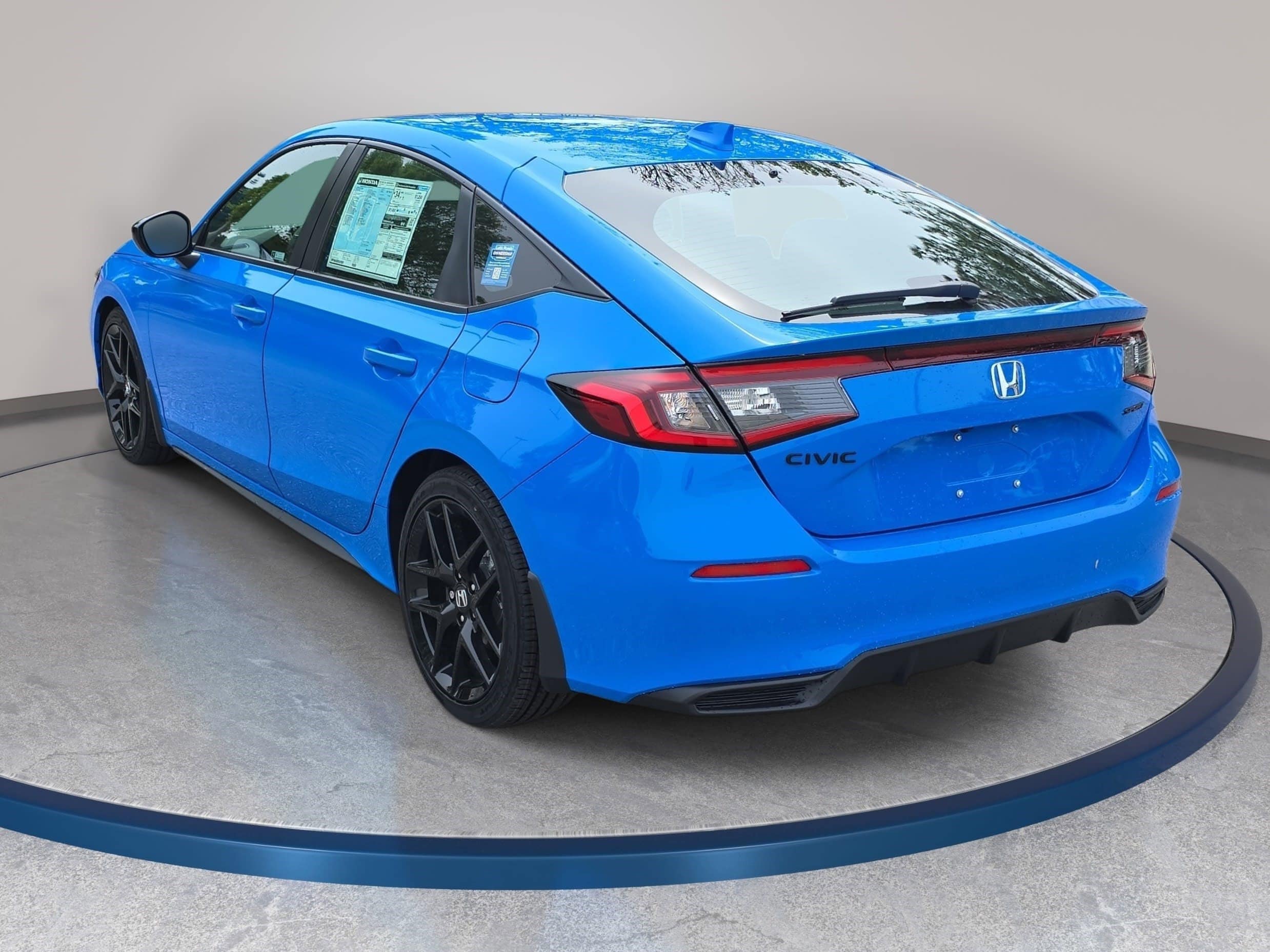 2026 Honda Civic Hatchback Sport - Photo 7