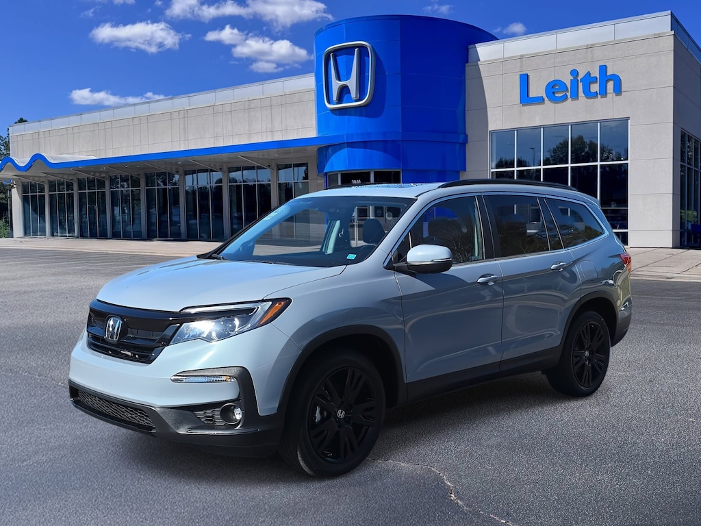 Certified 2022 Honda Pilot Special Edition SUV