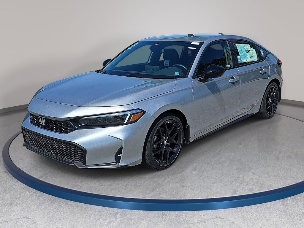 New 2026 Honda Civic Sport Hatchback