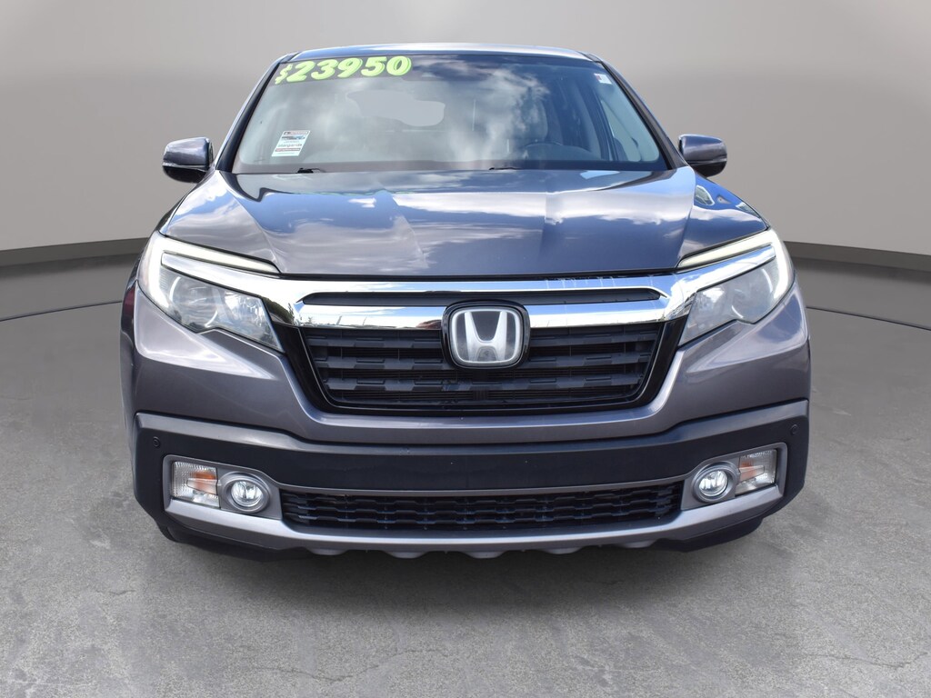Certified 2019 Honda Ridgeline RTL-E AWD Truck Crew Cab