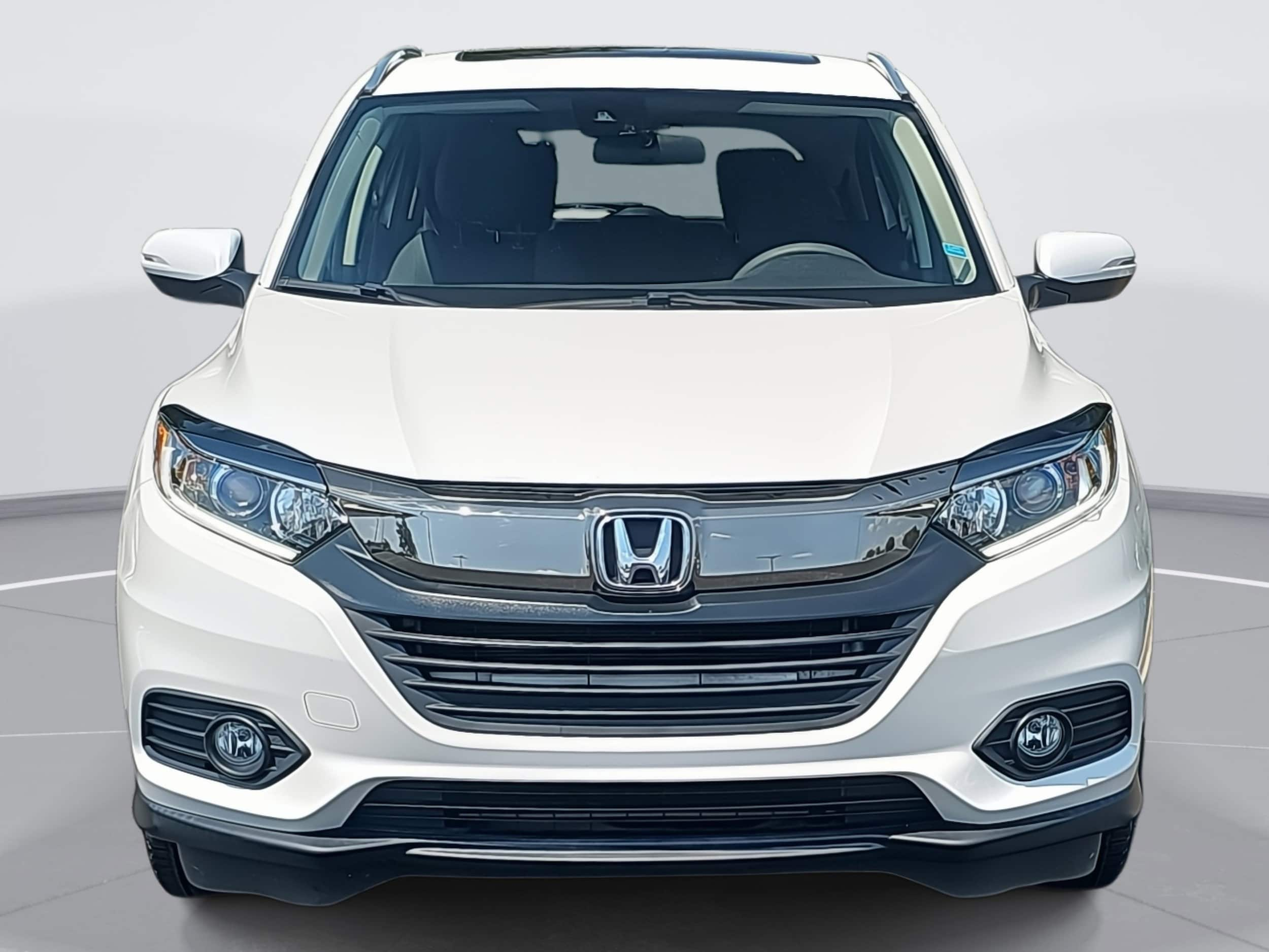 Certified 2022 Honda HR-V EX with VIN 3CZRU5H5XNM703001 for sale in Raleigh, NC