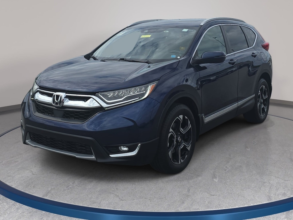 Certified 2019 Honda CR-V Touring AWD SUV