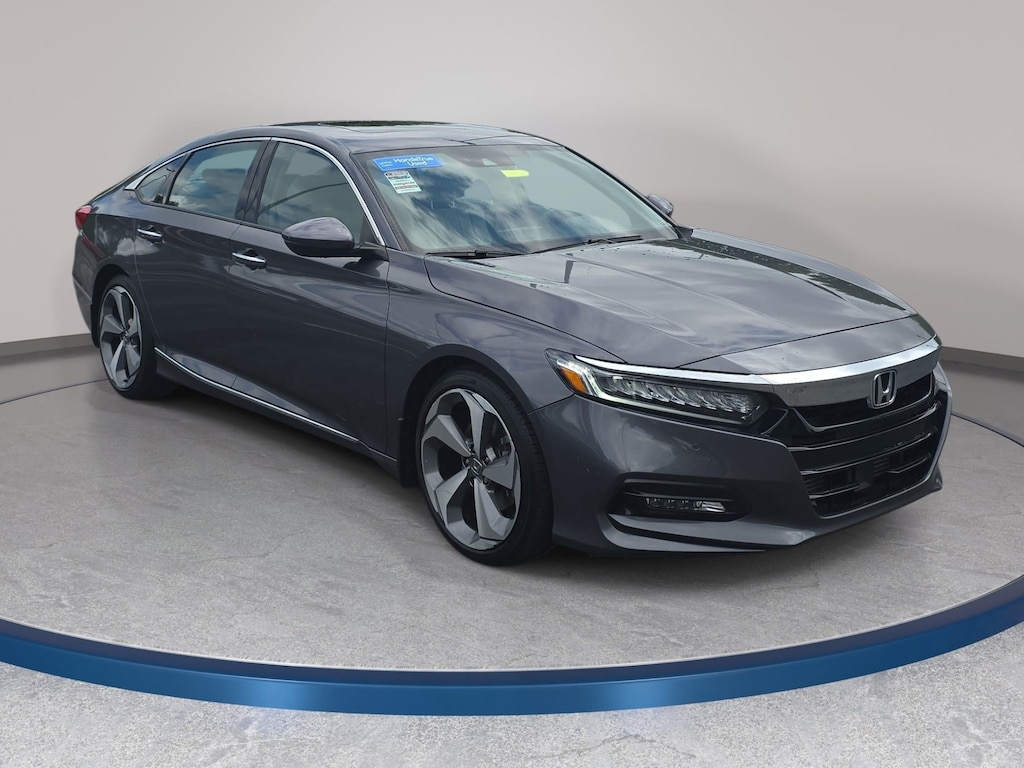 Certified 2018 Honda Accord Touring Sedan