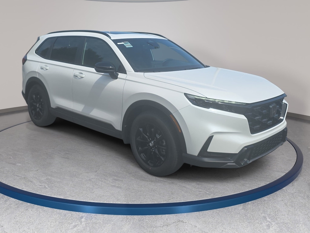 New 2026 Honda CR-V Hybrid Sport-L SUV