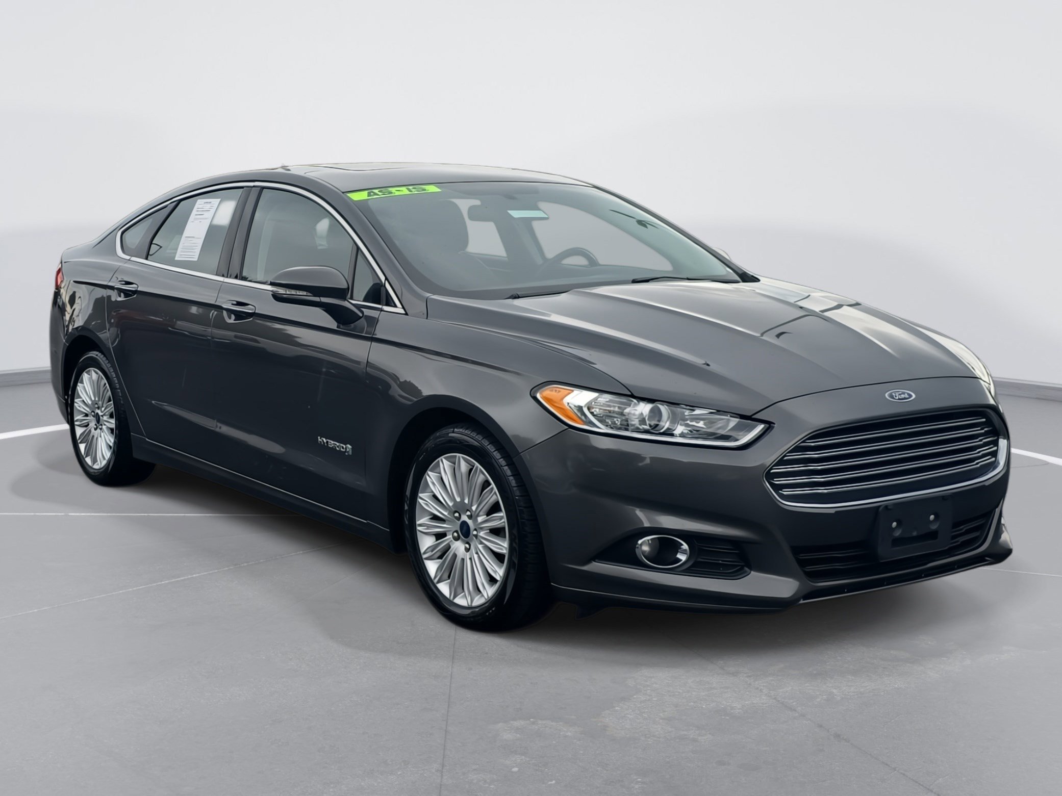 2016 Ford Fusion Hybrid SE photo 3