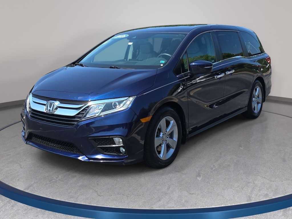 Used 2020 Honda Odyssey EX Van
