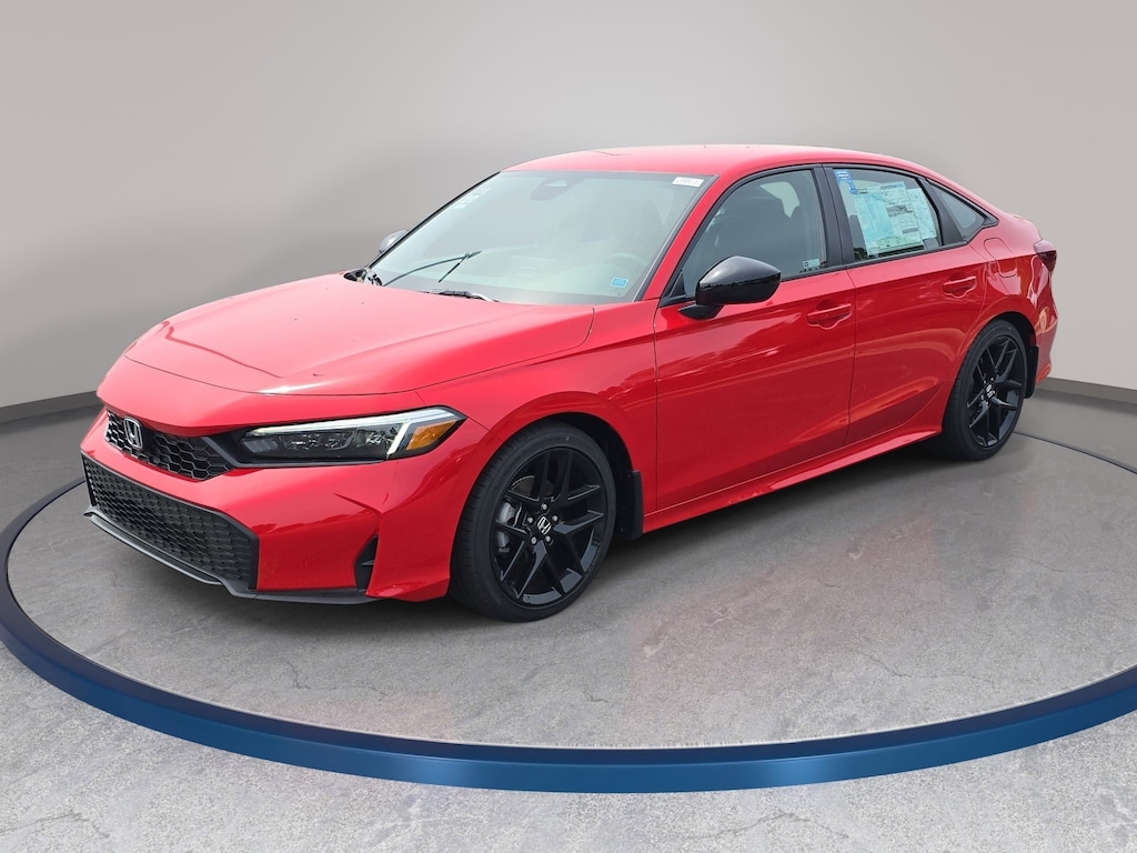 New 2026 Honda Civic Sport Sedan