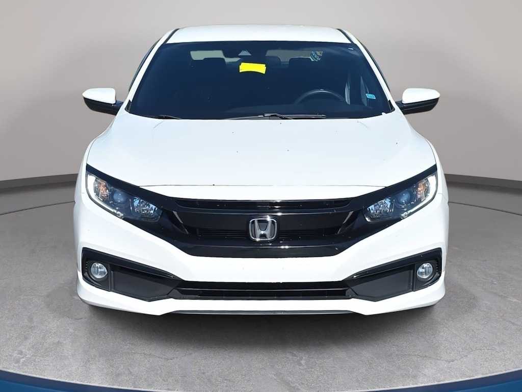 Certified 2019 Honda Civic Sport Sedan